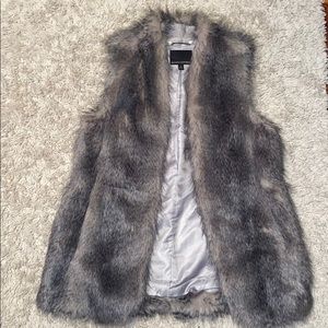 Faux Fur Vest